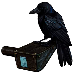 Animated Crow PNG Udr