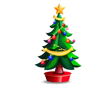 Animated Cute Christmas Tree Png 56 PNG image