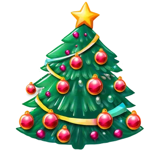 Animated Cute Christmas Tree PNG Nlt85 PNG