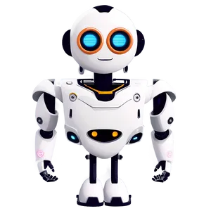 Animated Cute Robot Png Lsl PNG image