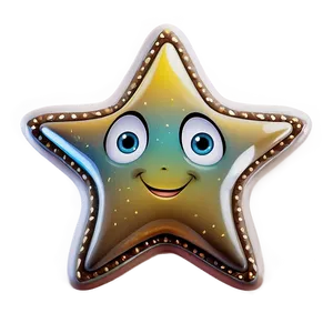 Animated Cute Star PNG 06122024 PNG
