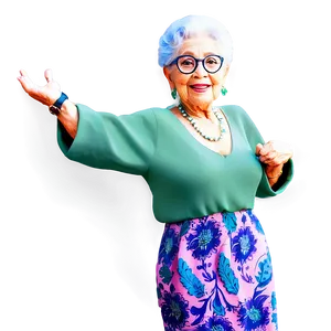 Animated Dancing Abuela PNG 44 PNG
