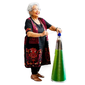Animated Dancing Abuela PNG 72 PNG