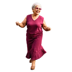Animated Dancing Abuela PNG Say59 PNG