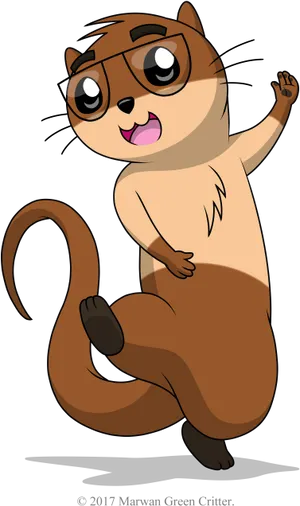 Animated Dancing Squirrel