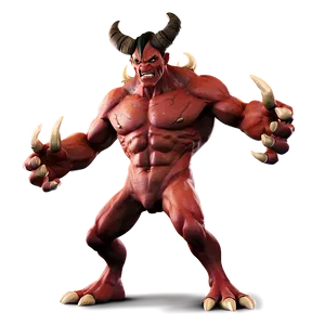 Animated Demon Character PNG Ask