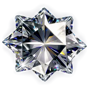 Animated Diamond Sparkle PNG 05032024