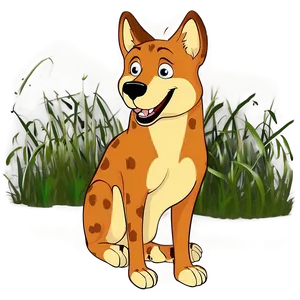 Animated Dingo Picture Png 19 PNG image