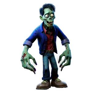 Animated Disney Zombies Characters Png 06282024 PNG image