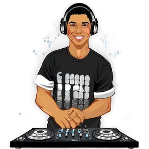 Animated Dj PNG 31 PNG