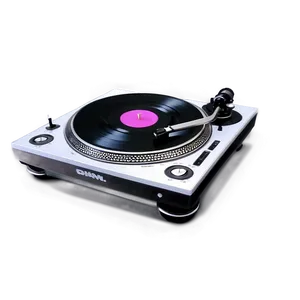 Animated Dj Turntable PNG 06292024