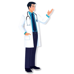 Animated Doctor Character Design PNG Bad76 PNG
