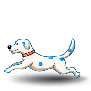 Animated Dog Running Png 06132024 PNG image