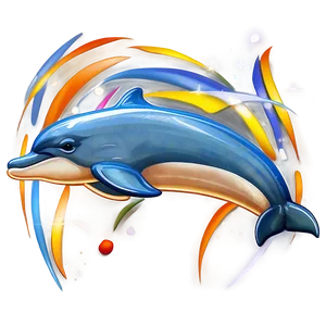 Animated Dolphin Png Yrj89 PNG image