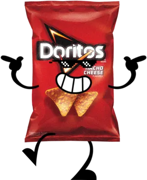 Animated Doritos Bag Dancing