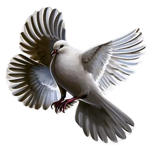 Animated Dove PNG 77
