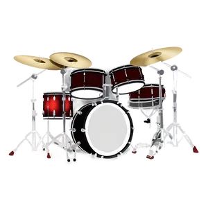 Animated Drum Kit PNG Ouw