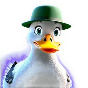 Animated Duck Character Png 33 PNG image