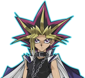 Animated Duel Master Character PNG image