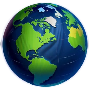 Animated Earth Cartoon PNG 37