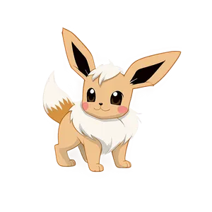 Animated Eevee Gif Png 05062024 PNG image