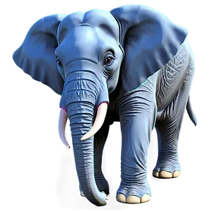 Animated Elephant Cartoon Png Aag PNG image