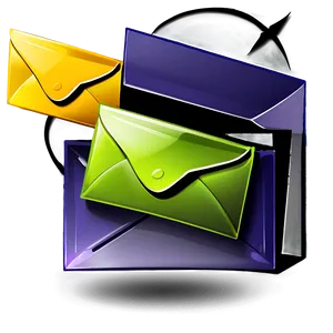 Animated Email Sending PNG Veu70
