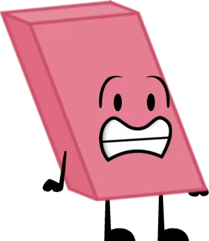 Animated Eraser Character
