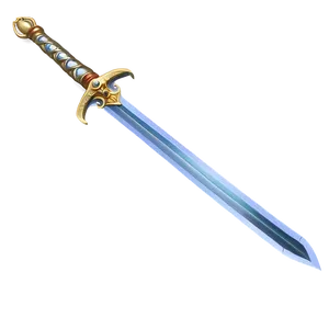 Animated Excalibur Sword Png 06292024 PNG image