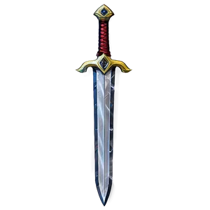 Animated Excalibur Sword Png 06292024 PNG image