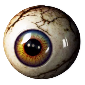 Animated Eyeball Character Png Sgk88 PNG image