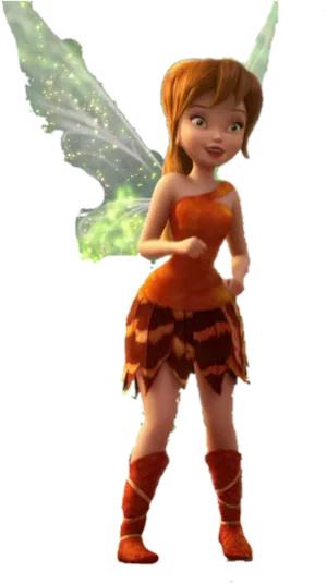Animated Fairy Character PNG image