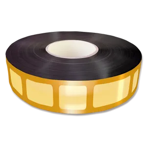 Animated Film Tape Png 06272024 PNG image