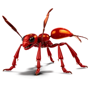 Animated Fire Ant Character Png 83 PNG image