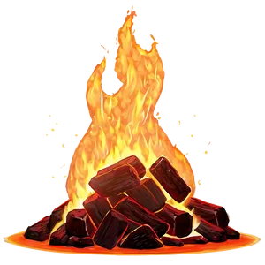 Animated Fire Effect Png 06122024 PNG image