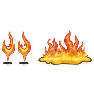 Animated Fire Effect Png 48 PNG image