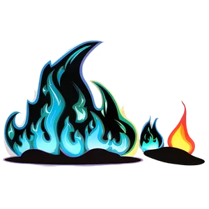 Animated Fire Transparent Background Png 05262024 PNG image