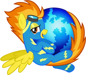 Animated Firefox Mascot PNG