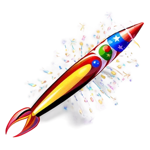 Animated Firework Rocket PNG Kyh2 PNG
