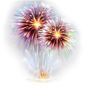 Animated Fireworks Png 05042024 PNG image