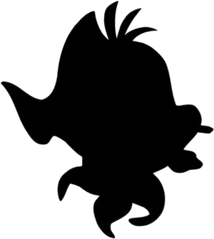 Animated Fish Silhouette PNG image