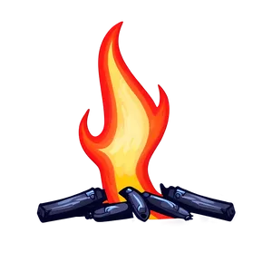 Animated Flame Gif PNG 05042024
