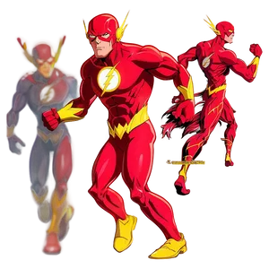 Animated Flash Character Png 05232024 PNG image