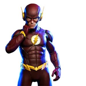 Animated Flash Character PNG 7 PNG