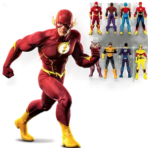 Animated Flash Character Png 75 PNG image