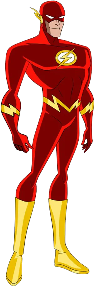 Animated Flash Character Standing