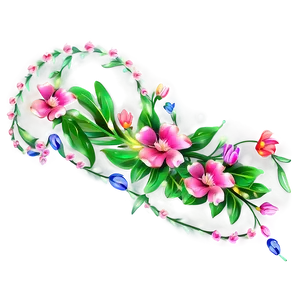 Animated Floral Loop PNG 06132024 PNG