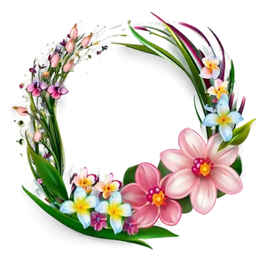 Animated Floral Loop PNG 06132024 PNG