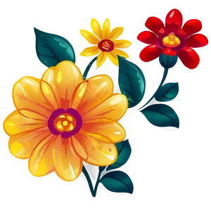Animated Flower Transparent PNG Rkq