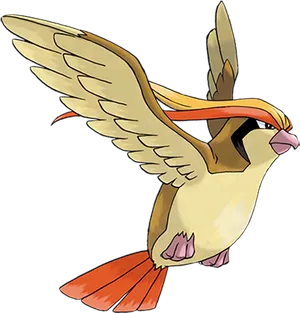 Animated Flying Woodpecker Pokemon PNG